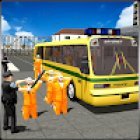 заключенный полиция автобус транспорт