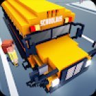 школьный автобус симулятор: Блочный мир