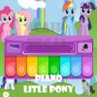 Маленькое пони Piano - Rainbow Dash