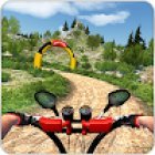 Downhill MTB BMX велосипеда гонки & Quad Трюки