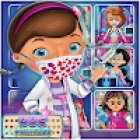 Doctor Princess Hospital Games