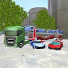 Симулятор грузовиков 3D: Автомобильный транспорт