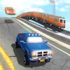 Train Vs Car Racing 2 Player