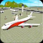 Fly Jet Airplane - Real Pro Pilot Flight Sim 3D