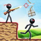 Stickman Reborn - Free Puzzle Shooting Games 2020