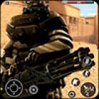 армейский пулемет 3D: симулятор съемки