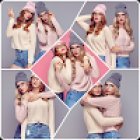 Photo Collage Grid Layouts Beauty Camera