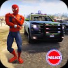 Cop Cars Superhero Stunt Simulator