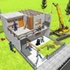 современный дизайн дома и игры для дома 3D