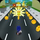 Sonic Flash Speed Fever: Run, Rush, Jump Dash 3D