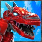 Scary Dino Robot 3D : City Battle 2018