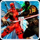 Cable Time hero vs Dual Sword Superhero Combat