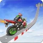 Impossible Tracks Moto Bike Stunt Racing
