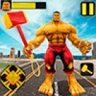 Hammer Superhero Monster Wars Incredible Hero Game