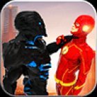 Flash Speedsters- Superhero Wall Run- flash games