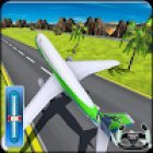 самолет Рейс Приключение: Игры Для приземление
