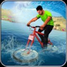 Пляжный водный серфер Велосипедный гоночный трек