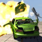 Car Explosion Engine Crash Car
