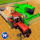 Tractor Harvester Farm Transport Simulator