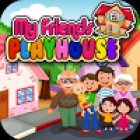 My Pretend House - Kids Family Dollhouse Games