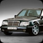 Benz E500 W124 Drift Simulator