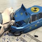 Car Crash Test VAZ 2106