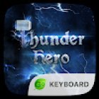 Thunder Hero GO Keyboard Theme