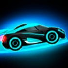 Car Games: Neon Rider Drives Sport Cars