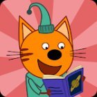 Three cats: Books, games and cartoons for children. Meow
