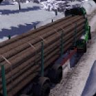 Truck Simulator Snow Transport