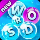 Bubble Word Game! Поиск и подключение слов и писем