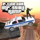 Police Car Impossible Ramp