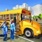 Школьный водитель автобуса Симулятор