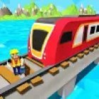 Строительство водного серфера Поезд: поезд