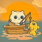 Fishing Games-Fisher Cat Saga!