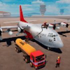 Airplane Oil Tanker Truck Transporter Game
