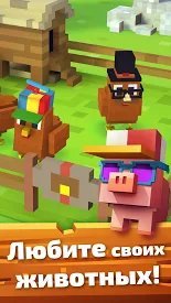 blocky farm racing мод много денег