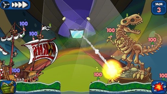 worms 2 armageddon puzzle pack level 10