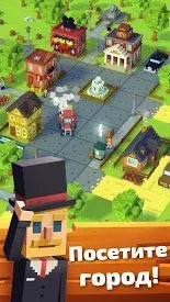 blocky farm racing мод много денег