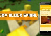 Lucky Block Spiral Mod MCPE