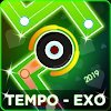 EXO Танцевальная линия: KPOP Music Line Tiles Game