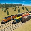 Train and rail yard simulator
