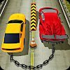 Chained Cars Speed Racing - Chain Break Driving