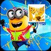 Minion battle :superhero roadrunner