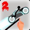 Stickman Racer Road Draw 2 Heroes