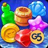 Pirates & Pearls: Собери сокровища в ряд!