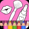 Beauty Coloring Book