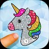 Diamond Hero - Diamond Number Coloring