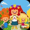 My Pretend Home & Family - Kids Play Town Games!