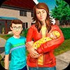 Виртуальная сестра Happy Mom Newborn Baby Game